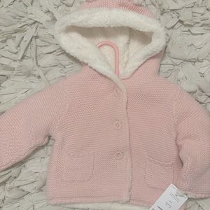 Pink Carters Coat